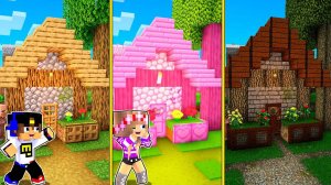 ДЕРЕВНЯ ЖИТЕЛЕЙ ДЛЯ ДЕВОЧЕК в МАЙНКРАФТ ! ДЕВУШКА НУБ И ПРО ВИДЕО ТРОЛЛИНГ MINECRAFT Евгенбро