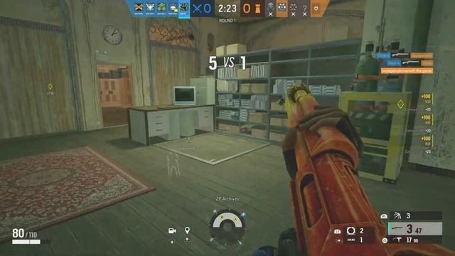 Rainbow Six Siege Amaru shotty 4k смотреть онлайн