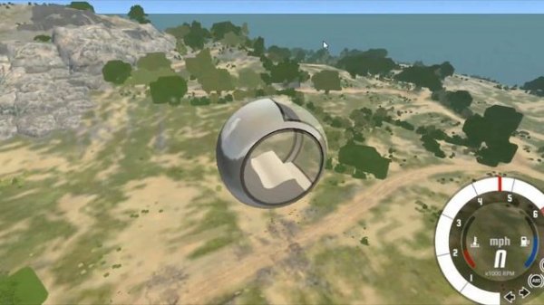 BeamNG Mods - Ovo 11 (Intelligent Vehicle 1.6)