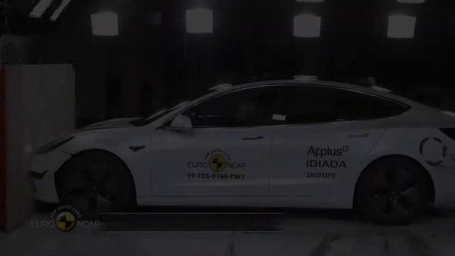 Carsh Test Tesla Model 3 2019