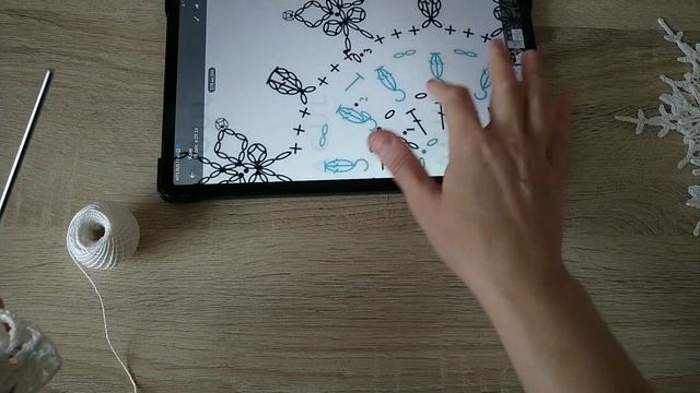 Снежинка 4 крючком / Ажурные снежинки смотреть онлайн