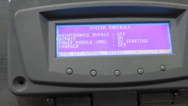 Powerware 9390 80KVA startup смотреть онлайн