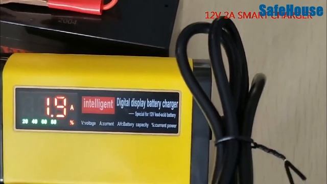 Автоматическое зарядное устройство аккумуляторов IBC-30W смотреть онлайн