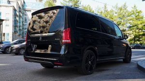 Мерседес V-класс с капитанскими креслами