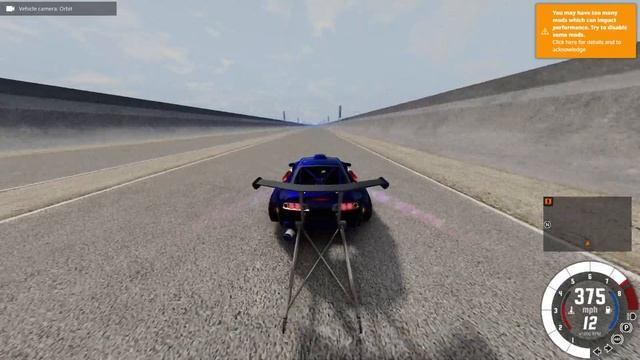 Driving a toyota supra at 500mph with 0 mods (beamng drive) смотреть онлайн