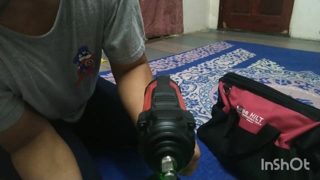 Review impak wrench Europa hilt 650nm made in Italy. смотреть онлайн