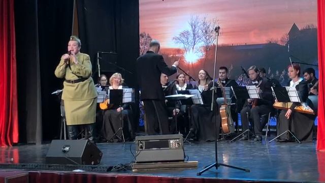 15 декабря в Клину состоялась концертная программа «Павшим памяти священной». смотреть онлайн