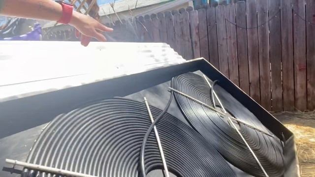 INTEX POOL | Our First Swim of the Year! | The Henry House смотреть онлайн