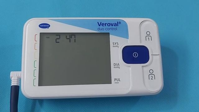 Veroval DUO Control Blood Pressure monitor. смотреть онлайн