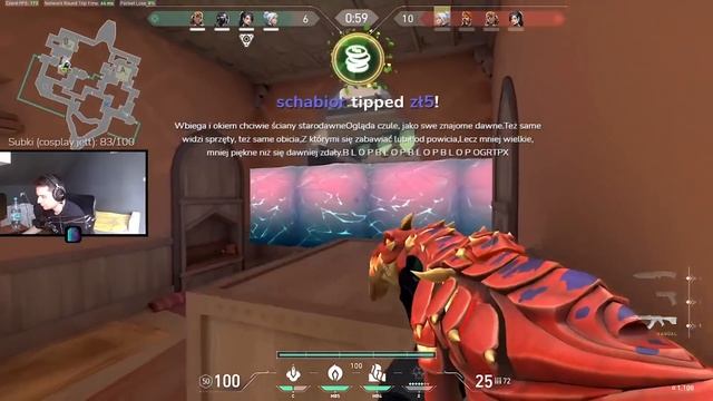 NOWA VIPER TO NAJLEPSZY AGENT W VALORANT? смотреть онлайн