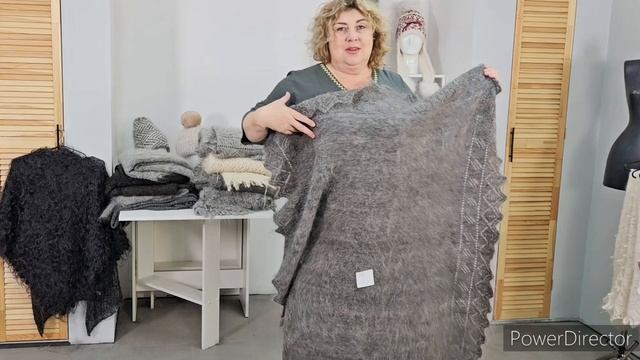 ПУХОВЫЕ ВЯЗАНЫЕ ШАЛИ И ПЛАТКИ пишите 89608709467 смотреть онлайн