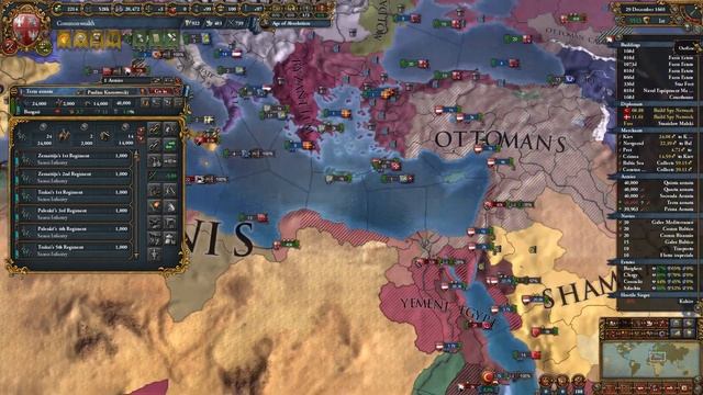 Europa Universalis IV - Polonia - Emperor - Cirenaica bizantina (1663-1669) - ITA #39 смотреть онлайн