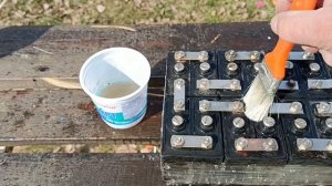 Как обслужить щелочной АКБ(1)