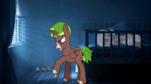 Пони страшилка Призрак мальчика