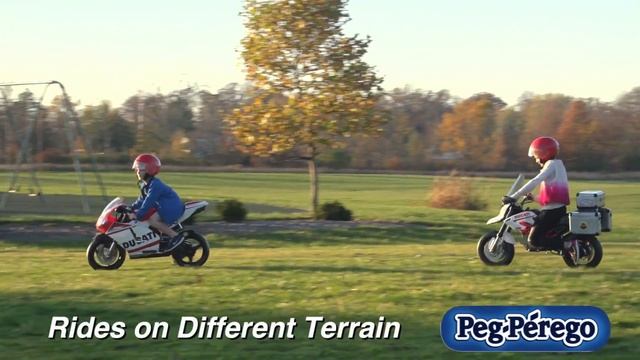 Motorcycle Toy - Ducati GP by Peg Perego смотреть онлайн
