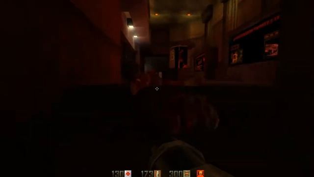 Quake II - Unit 7 - Big Gun - Nightmare and 100% secrets смотреть онлайн