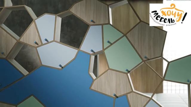 Сочетание плитного материала Kronodesign Trends Submerged смотреть онлайн