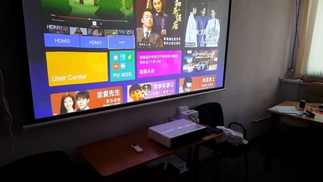 Mi Ultra Short 5000 или Mi Laser Projection TV – обзор проектора от Xiaomi