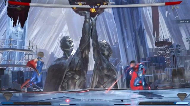 Injustice 2 Gameplay - Chapter 9: Last Hope of Krypton - SUPERGIRL - [Story Mode] смотреть онлайн