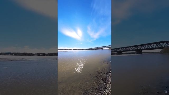 ледовая обстановка на р.Норильская #рыбалка #ледоход #fishing #навигация #север смотреть онлайн