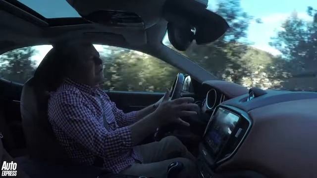 New Maserati Ghibli S GranSport review - is it a match for an M5 or E63? смотреть онлайн