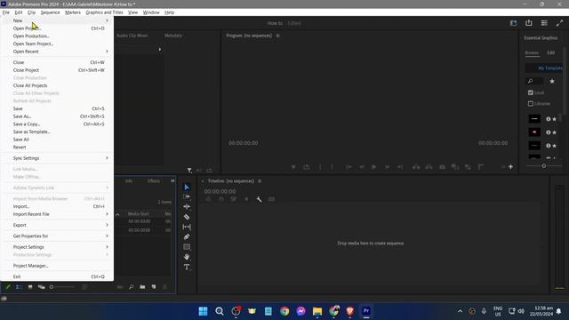 How To Change Frame Rate in Premiere Pro (Quick & Easy) смотреть онлайн