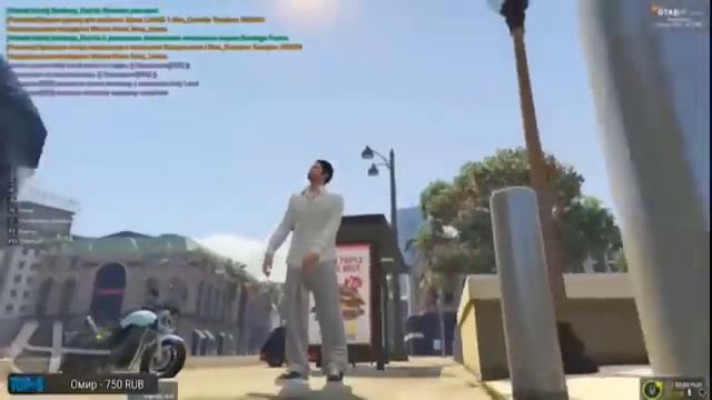 😂 ТРЕШЕР ЗАЖИГАЕТ GTA5 (угар над девушкой) смотреть онлайн