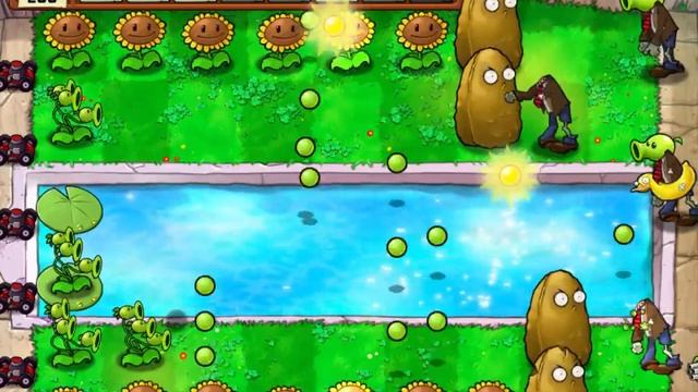 Plants vs. Zombies: Zombotany 2 - Watch an Exciting PVZ Mini Game - Walkthrough смотреть онлайн