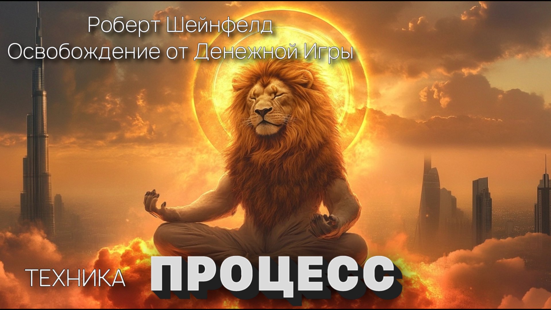 Техника ПРОЦЕСС Роберт Шейнфелд. Освобождение от Денежной Игры смотреть онлайн