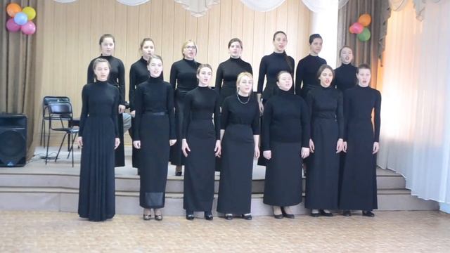 Ансамбль 1 курса ДХО, Красноярский колледж искусств им.Иванова-Радкевича. смотреть онлайн