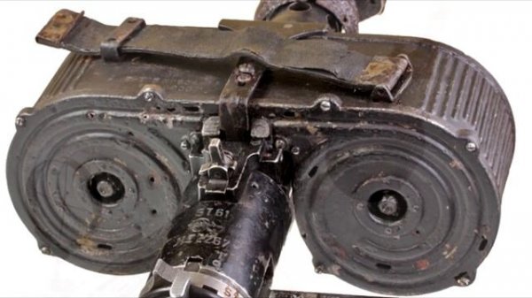 Модифицированные авиационные пулеметы MG 15 и MG 17. Германия
