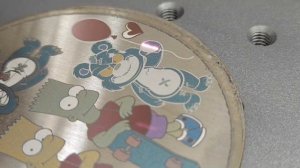 Цветная лазерная гравировка