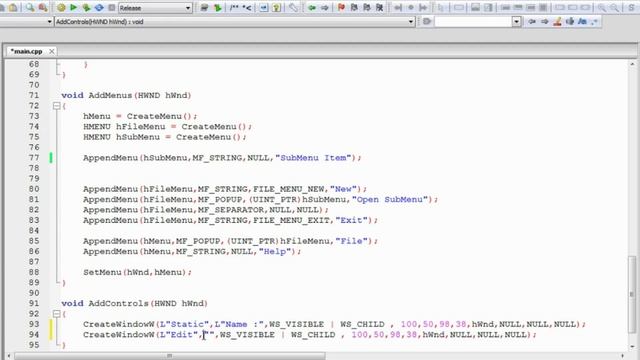 Windows GUI Programming with C/C++ ( Win32 API ) | Part -4 | Button Control and Demo Application смотреть онлайн