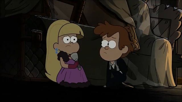 Gravity Falls: Pacifica tells Dipper her feelings смотреть онлайн