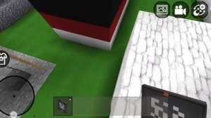 Механизм с мигающей лампой в mini Block craft