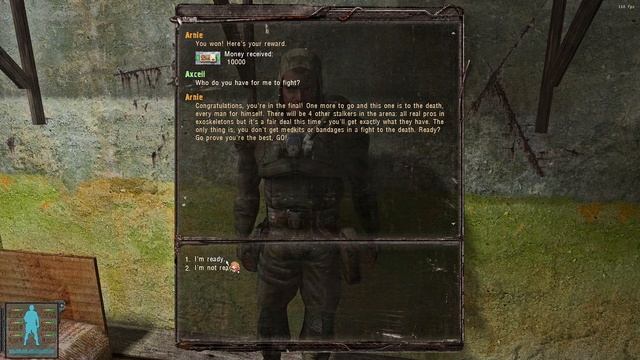 S.T.A.L.K.E.R. Anomaly Beta 3.0 : Arena [Loner] | Living Legend смотреть онлайн