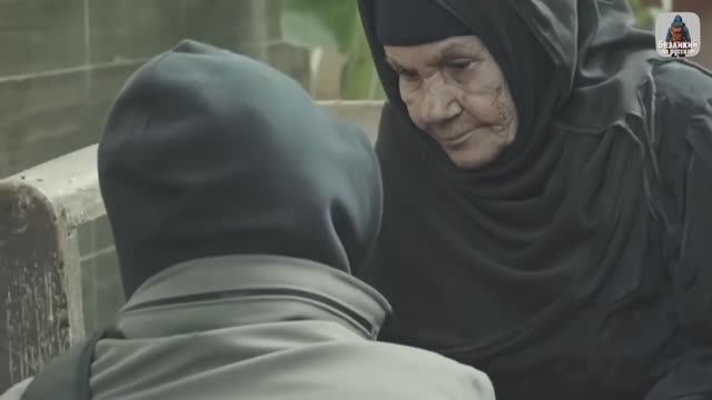 Безликий помог бабушке на улице смотреть онлайн