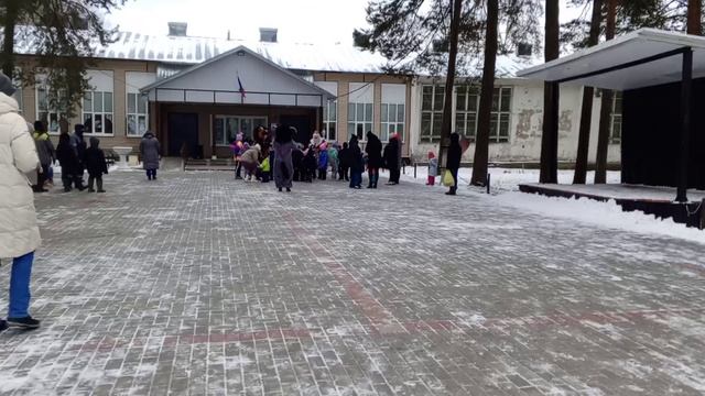 Новый год п. Сидоровка