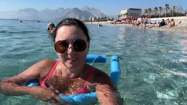 Море в Анталье 8 октября. Погода и море в Турции в октябре смотреть онлайн