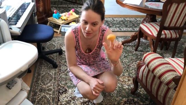 Видео-отчет. Наталья и Вова Потешка на Пасху (Полный курс 'Speaking Baby' Группа 1) смотреть онлайн