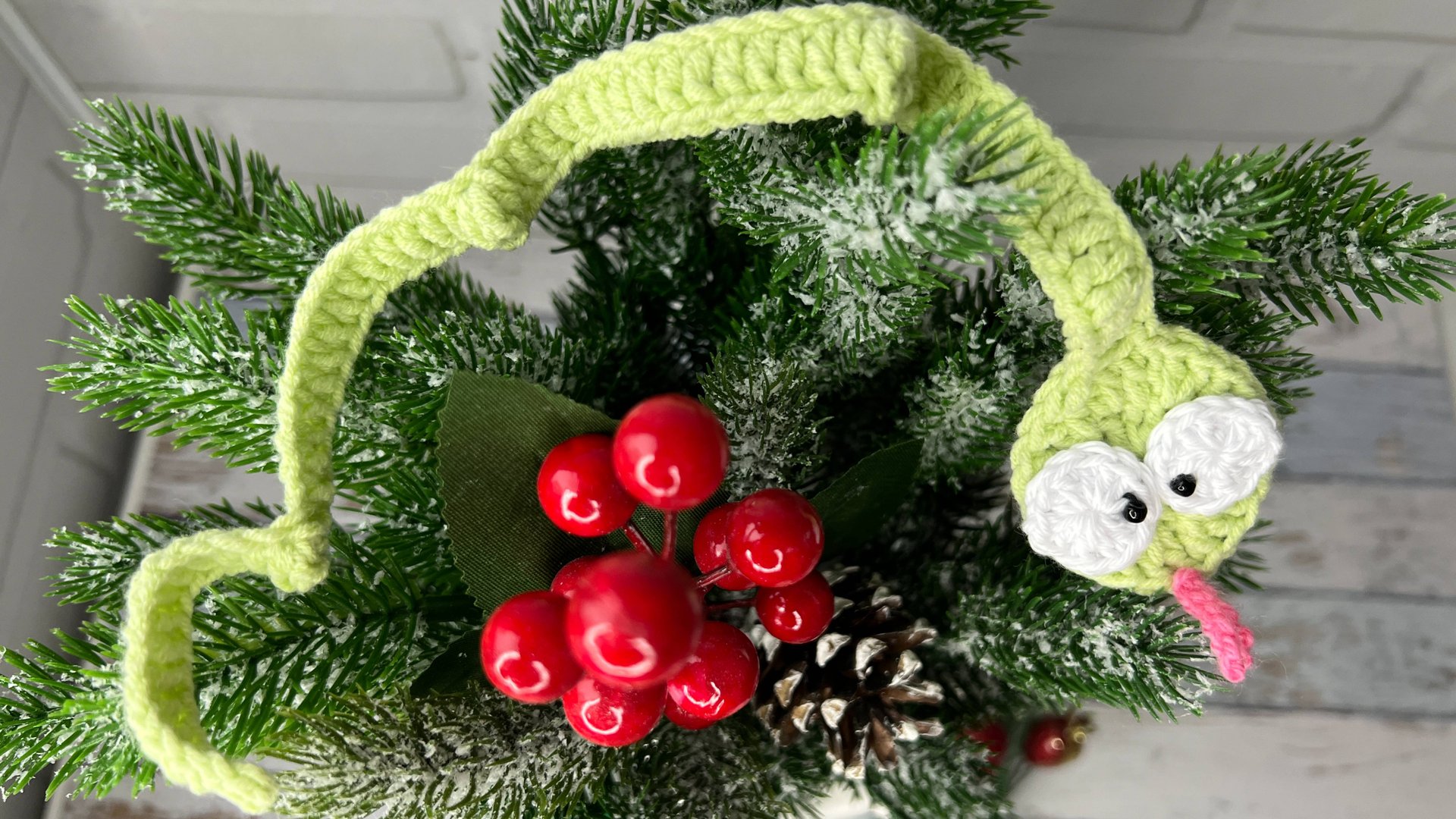 Змея крючком за 15 минут 🐍 смотреть онлайн