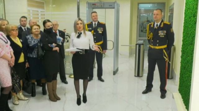 Ко Дню милиции обновили холл здания УВД Гомельского облисполкома смотреть онлайн