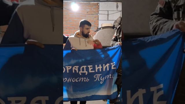 Передали гуманитарную помощь бойцам в Курск, Илья с Днюхой. #Курск смотреть онлайн