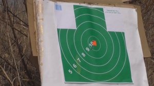 Стрельба из болтового карабина SAUER на 100 метров.\\ Патрон НПЗ, пуля 9.9гр. с 2-х эл.сердечником.