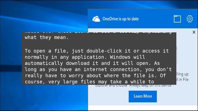How to Use OneDrive’s Files On-Demand in Windows 10’s Fall Creators Update смотреть онлайн