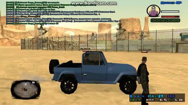 Кросс до СВ + Мини соревнование. ( И как всегда долбаный бандикам подвёл ) смотреть онлайн