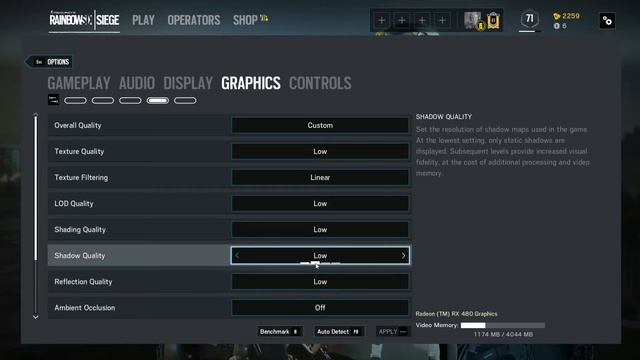 Rainbow Six Siege - MY PC SETTINGS смотреть онлайн
