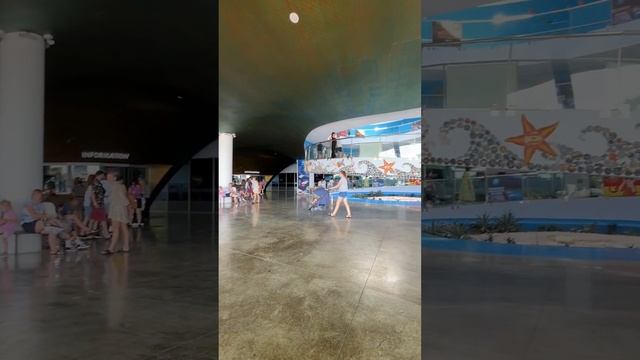 Мы пошли в аквариум Антальи! смотреть онлайн