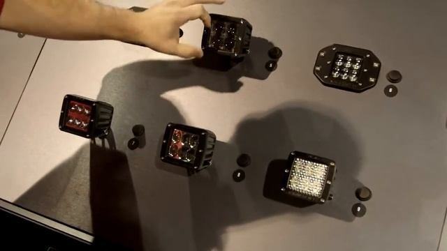 Rigid D2 Series LED Lights Review - SEMA 2014 смотреть онлайн