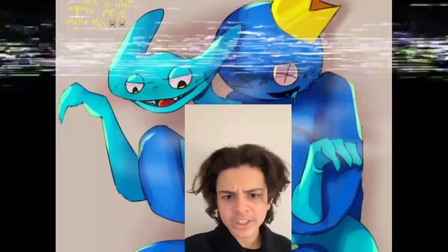 Rainbow Friends Rule 34 смотреть онлайн